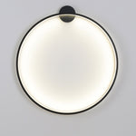 Nordic Minimalist Wiring Free Trichromatic Dimming Creative Atmosphere Wall Lamp