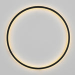 Nordic Minimalist Wiring Free Trichromatic Dimming Creative Atmosphere Wall Lamp