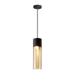 Nordic Modern Minimalist Spiral Pattern Glass Chandelier for Cafe Bedside Bar