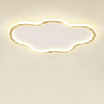 Nordic Ultra-thin Arc Design Cloud Energy-saving LED Decorative Ceiling Lamps