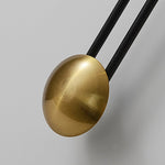 Nordic Unique Corrugated Ripple Glass Ins Aisle Bedside Decorative LED Wall Lamp