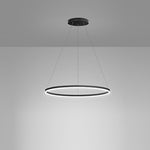 Circle LED Modern Chandelier Pendant Light Hanging Lamp Island Lights