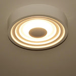 6" Multiple Circles Flush Mount Ceiling Light Geometric LED Light