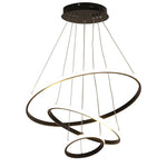 Adjustable Circle Design Dimmable LED Modern Chandeliers Ceiling Lights