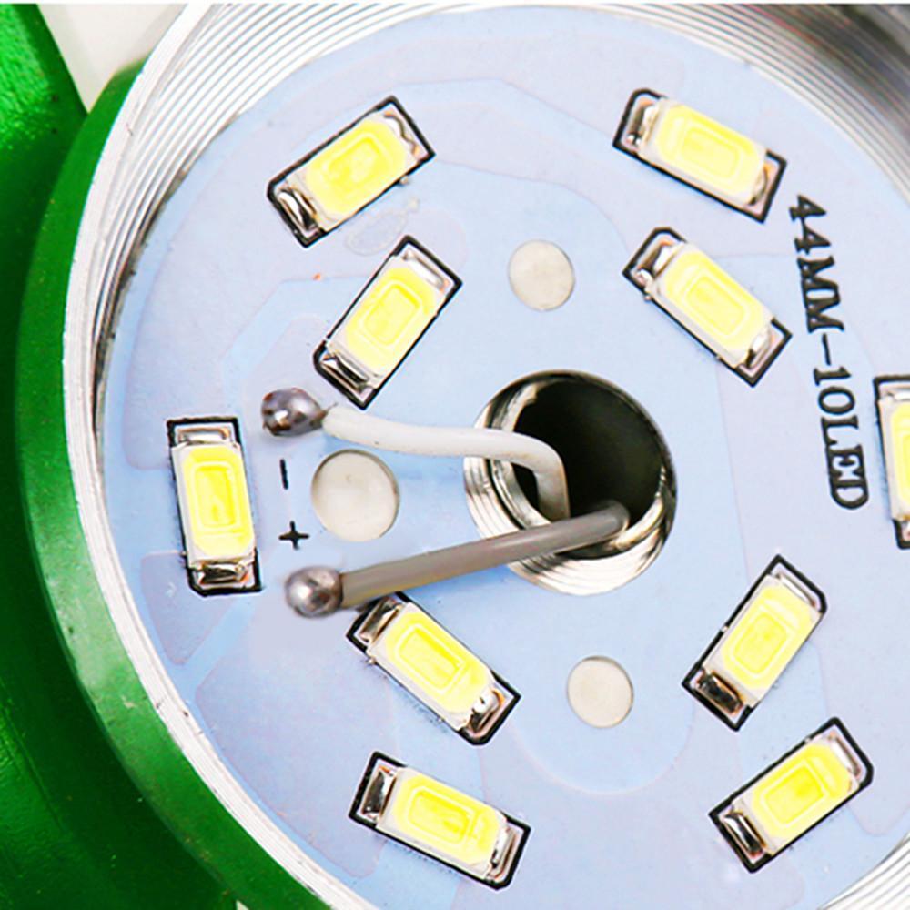 LED Wildlife Colorful Painted Acrylic Glass Flush Mount Ceiling Light for Baby Kids