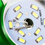 LED Wildlife Colorful Painted Acrylic Glass Flush Mount Ceiling Light for Baby Kids