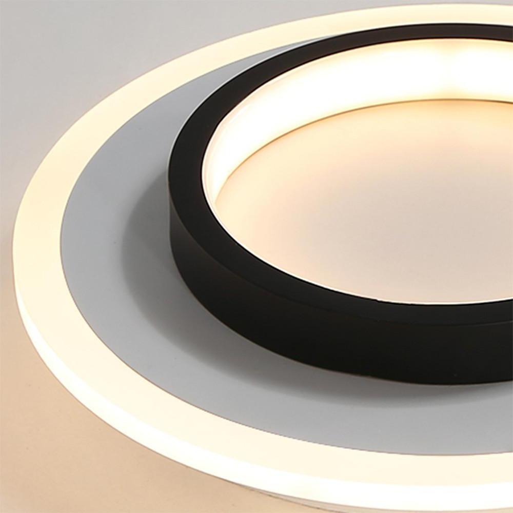 3 Circle Flush Mount Light LED Ceiling Light