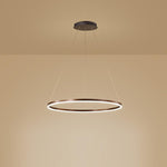 Circle LED Modern Chandelier Pendant Light Hanging Lamp Island Lights