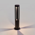 Round Strips IP65 Waterproof Black Modern Outdoor Light Pathway Lights