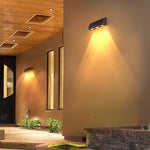 Outdoor Minimalist LED Waterproof Wall Light for Courtyard Balcony Foyer