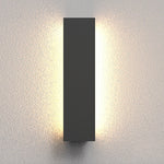 Outdoor Modern Waterproof Long Strip Bright LED Wall Light for Villa Courtyard