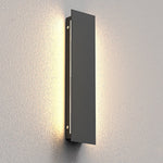 Outdoor Modern Waterproof Long Strip Bright LED Wall Light for Villa Courtyard