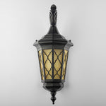 Outdoor Retro Waterproof Wall Lamp Decorative Lighting for Villa Courtyard Balcony