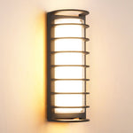 Outdoor Waterproof Double-layer Lampshade Gate Column Exterior Wall Sconces