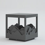 Outdoor Waterproof LED Courtyard Atmosphere Lamp Three-dimensional Landscape Design Courtyard Lamp