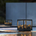 Outdoor Waterproof LED Courtyard Atmosphere Lamp Three-dimensional Landscape Design Courtyard Lamp