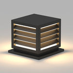 Outdoor Waterproof LED Post Lights Solar Landscape Decorative Lighting