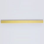 Outdoor Waterproof Rust-proof Minimalist Strip LED Wall Sconces Garden Light