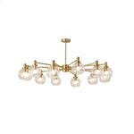 Sputnik Design LED Modern Ceiling Lights Flush Mount Lighting Hanging Light