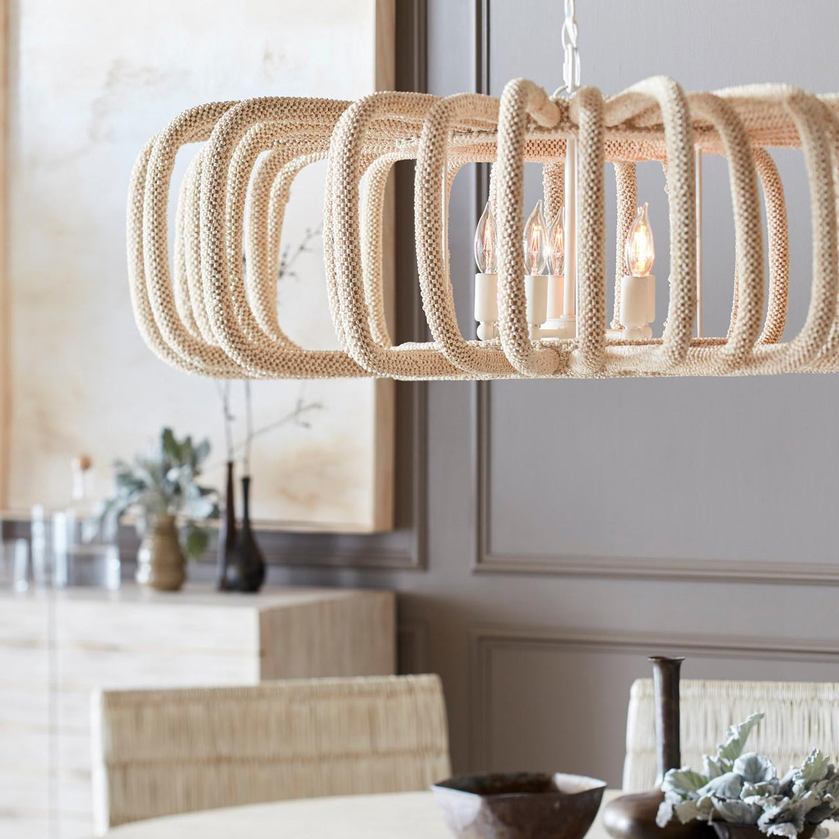 Moravian Star Pendant