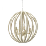 Madera Coco Chandelier