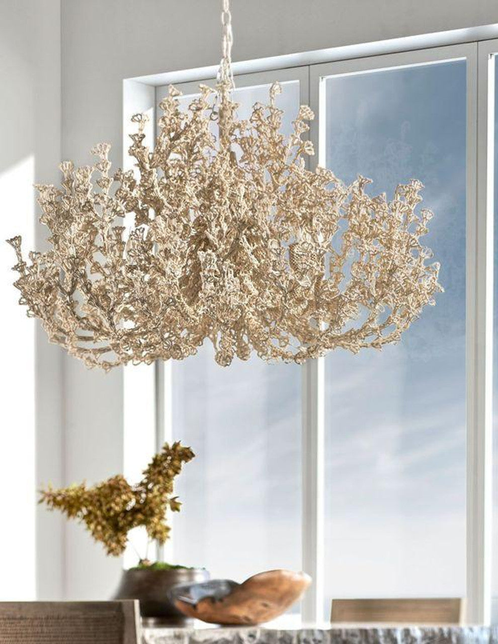 Seychelles Coco Chandelier