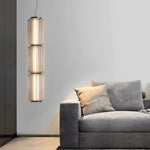 Steve Kano Glass Pendant Light Fixture
