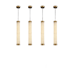 23" Natural Marble Pendant Light