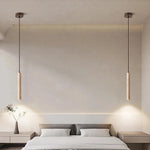 Natural Travertine Modern Pendant Light