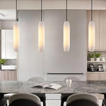 Moonshade Natural Marble Pendant Light