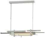 Planar 48.3"W Bronze Accented Vintage Platinum Standard LED Pendant
