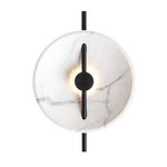 Postmodern Marble Wall Sconce Creative LED Bedside and Living Room Wall Lighting