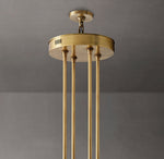 Arcachon LED Round Two-Tier Chandelier 60"