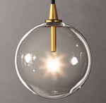 Glass Globe Mobile Pendant
