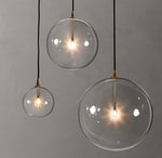 Glass Globe Mobile Pendant