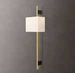 Vela Rectangular Bar Sconce - Rectangular Shade