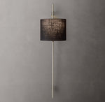 Vela Round Bar Sconce - Round Shade