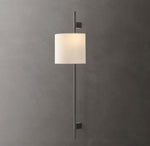 Vela Round Bar Sconce - Round Shade