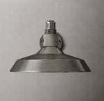 Condorcet Metal Shade Sconce