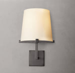 Pauillac Fabric Shade Grand Sconce