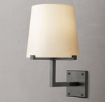 Pauillac Fabric Shade Grand Sconce