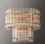 San Marco Two-Tier Round Chandelier 22"