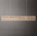 San Marco Rectangular Chandelier 72"