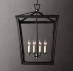 19th C. English Openwork Outdoor Pendant