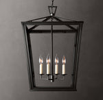 19th C. English Openwork Outdoor Pendant