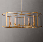 Beckman Round Chandelier 55"