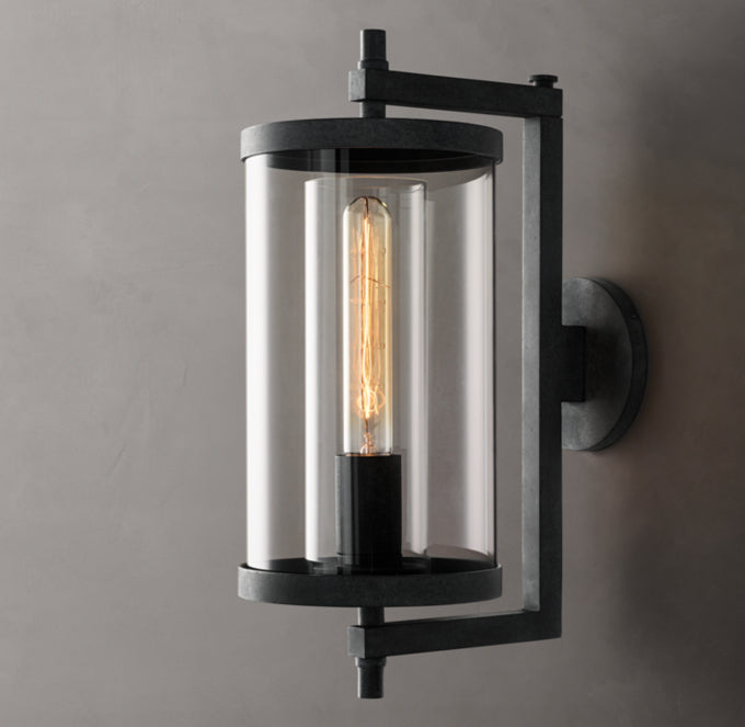 Devaux Round Sconce