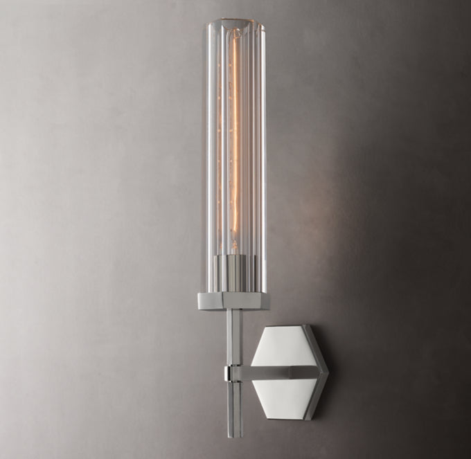Lambeth Hexagonal Grand Sconce