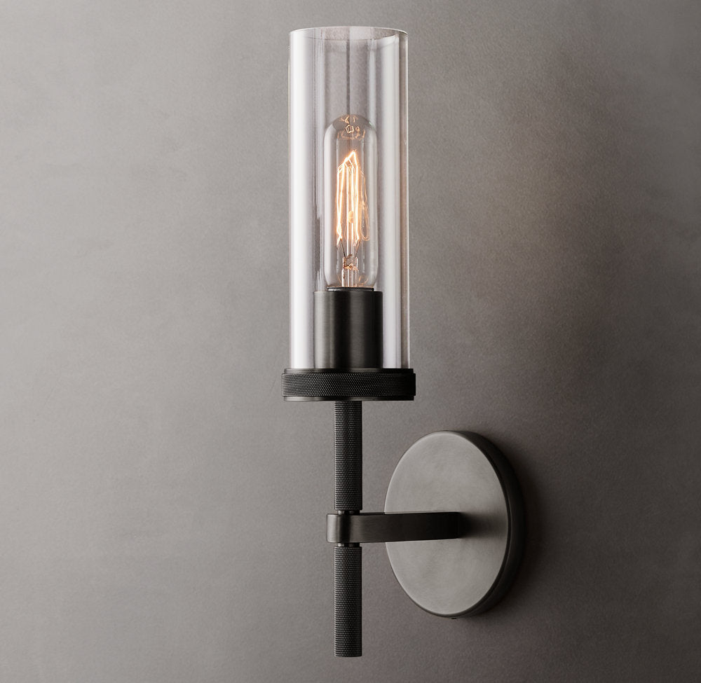 Lambeth Knurled Sconce
