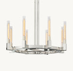 Cannele Round Chandelier 36"